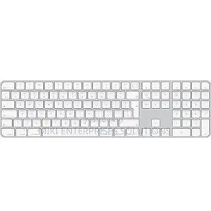 Apple Magic Keyboard With Touch ID and Numeric Keypad