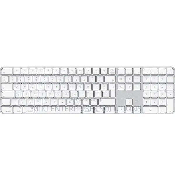 Apple Magic Keyboard With Touch ID and Numeric Keypad