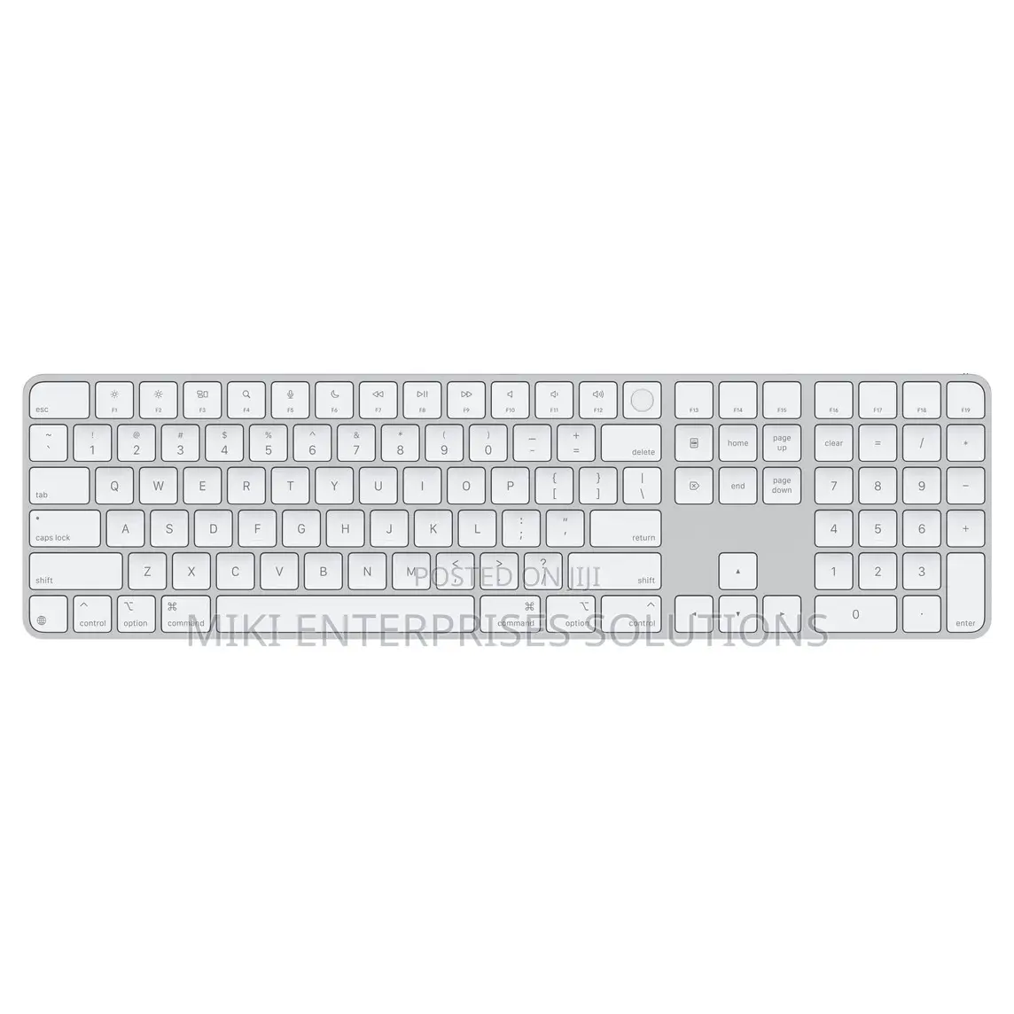 Apple Magic Keyboard With Touch ID and Numeric Keypad