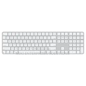 Apple Magic Keyboard With Touch ID and Numeric Keypad