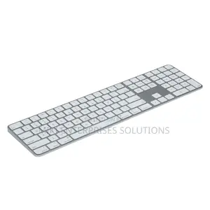 Apple Magic Keyboard With Touch ID and Numeric Keypad