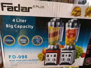 Fadar 4 Litre Blender