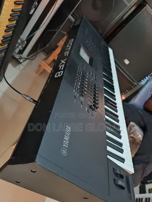 Yamaha Motif Xf8 Keyboard