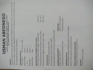 Receptionist Others