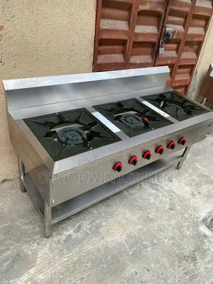 3 Burners Standing Cooker