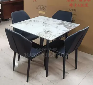High Quality and Imported Dining Table With Four Chairs