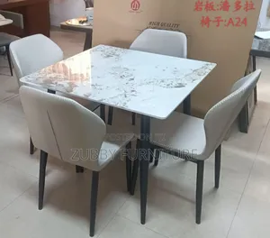 High Quality and Imported Dining Table With Four Chairs