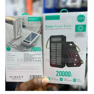 Sovo 20000mah Solar Power Bank. Sovo Solar Power Bank. X28