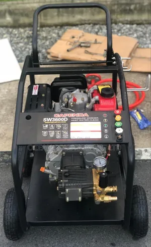 Diesel Pressure Washing Machine