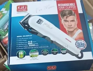 Rechargeable Barbing Clippers