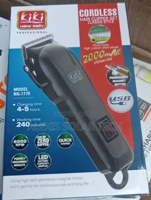 Barbing Clippers Rechargeable