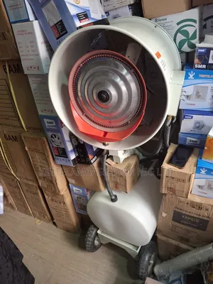 Industrial Midst Fan - 550watt