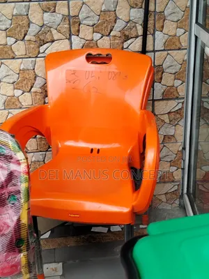 Plastic Chair With Pin Leg