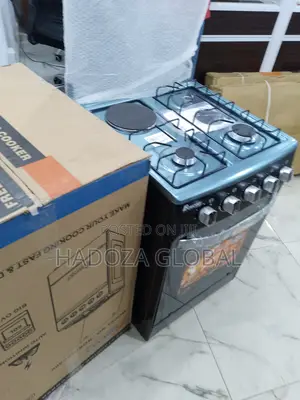 Boscon Gas Cooker With Safety Valve System