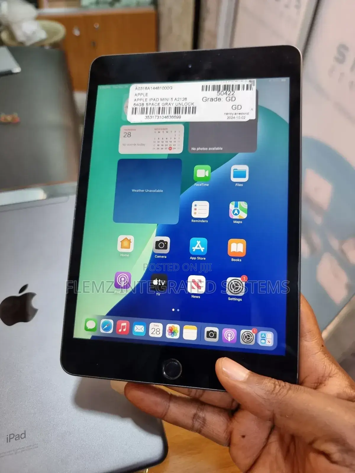 Apple iPad mini 5 64 GB Gray