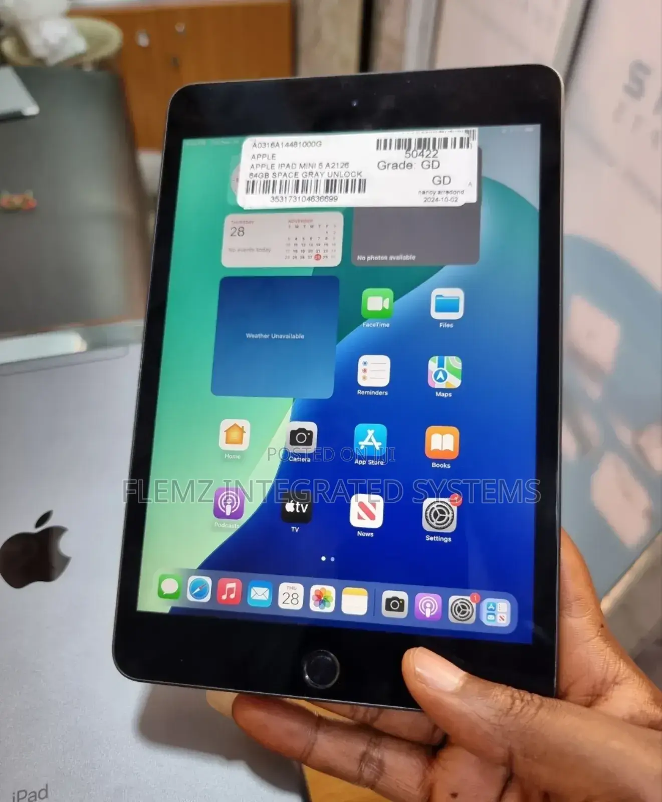 Apple iPad mini 5 64 GB Gray