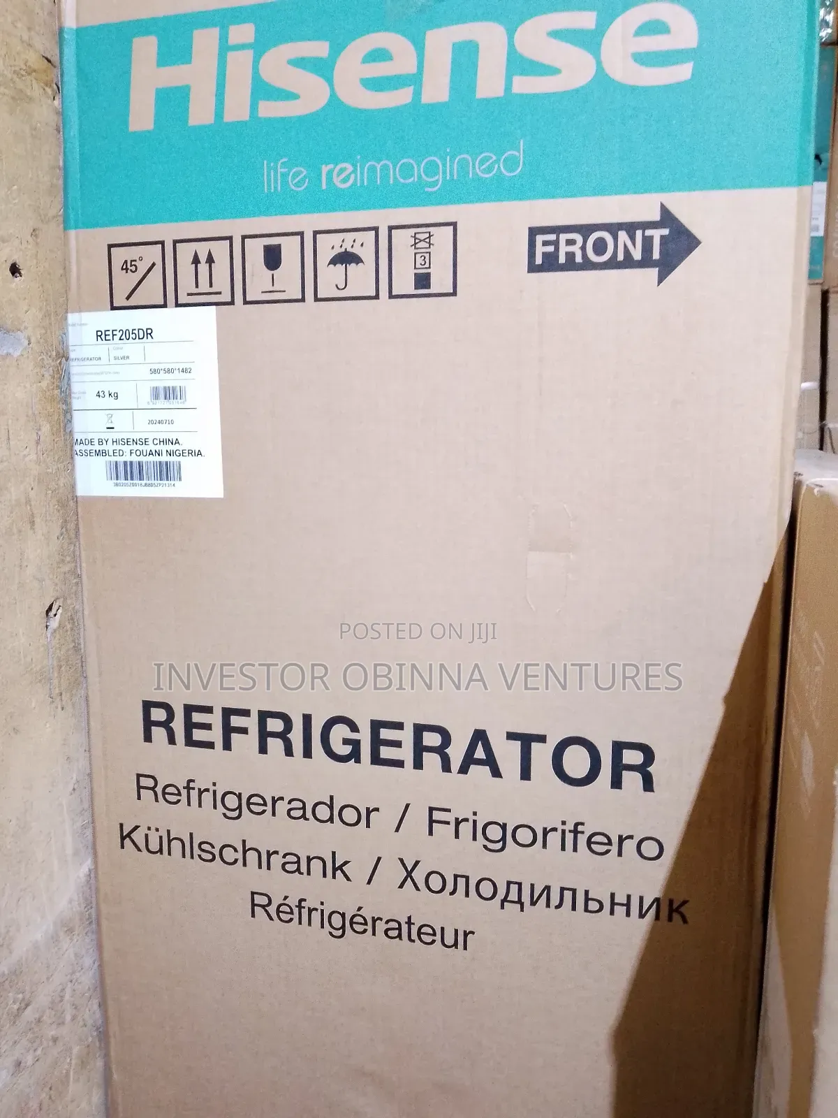 Hisense Refrigerator