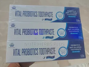 Vital Probiotics Toothpaste (Night Use) Cures Toothache