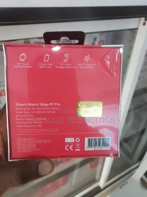 Itel Smart Watch Edge R1 Pro