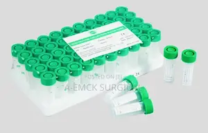 Edta Sample Bottle Non Vacuum