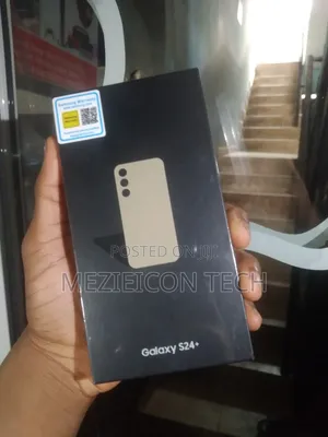 New Samsung Galaxy S24 Plus 256 GB Rose Gold