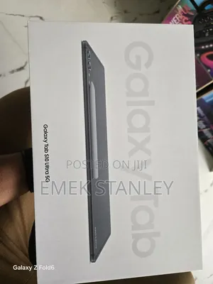 New Samsung Galaxy Tab S10 Ultra 256 GB Black