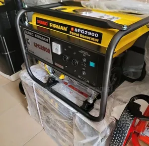 New Firman Generator (SPG2900) 2.2KVA Copper  Original