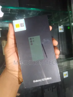 New Samsung Galaxy S23 Ultra 512 GB Green