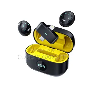 K31PRO Collar Clip Button 2.4G Noise Reduction Microphone