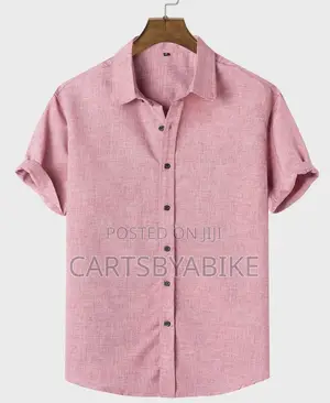 Men Linen Shirt