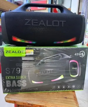 Zealot Big Sound Bass Quality Speaker Available