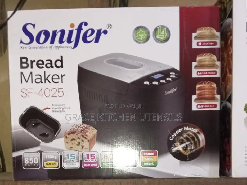 Sonifer Bread Maker - - 850W