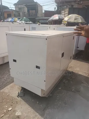 Lucrative Soundproof Generator Perkins 15kva