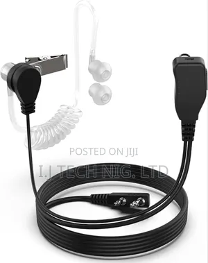 Universal 2 Pin Walkie-Talkie Earpiece
