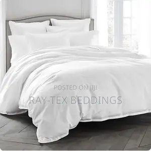 Pure Stock White Duvet Set (Hotel Supply)