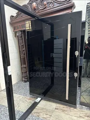 5ft Pivot Glossy Design Black
