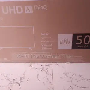 50 Inches UHD Al Thin