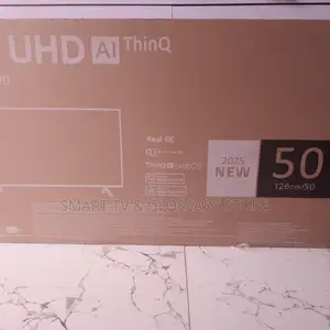 50 Inches Smart With Netflix