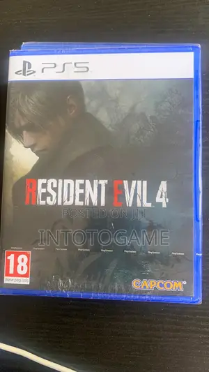 Ps5 Resident Evil 4 REMAKE