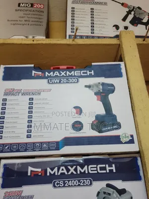 Maxmech Impact Cordless Drill