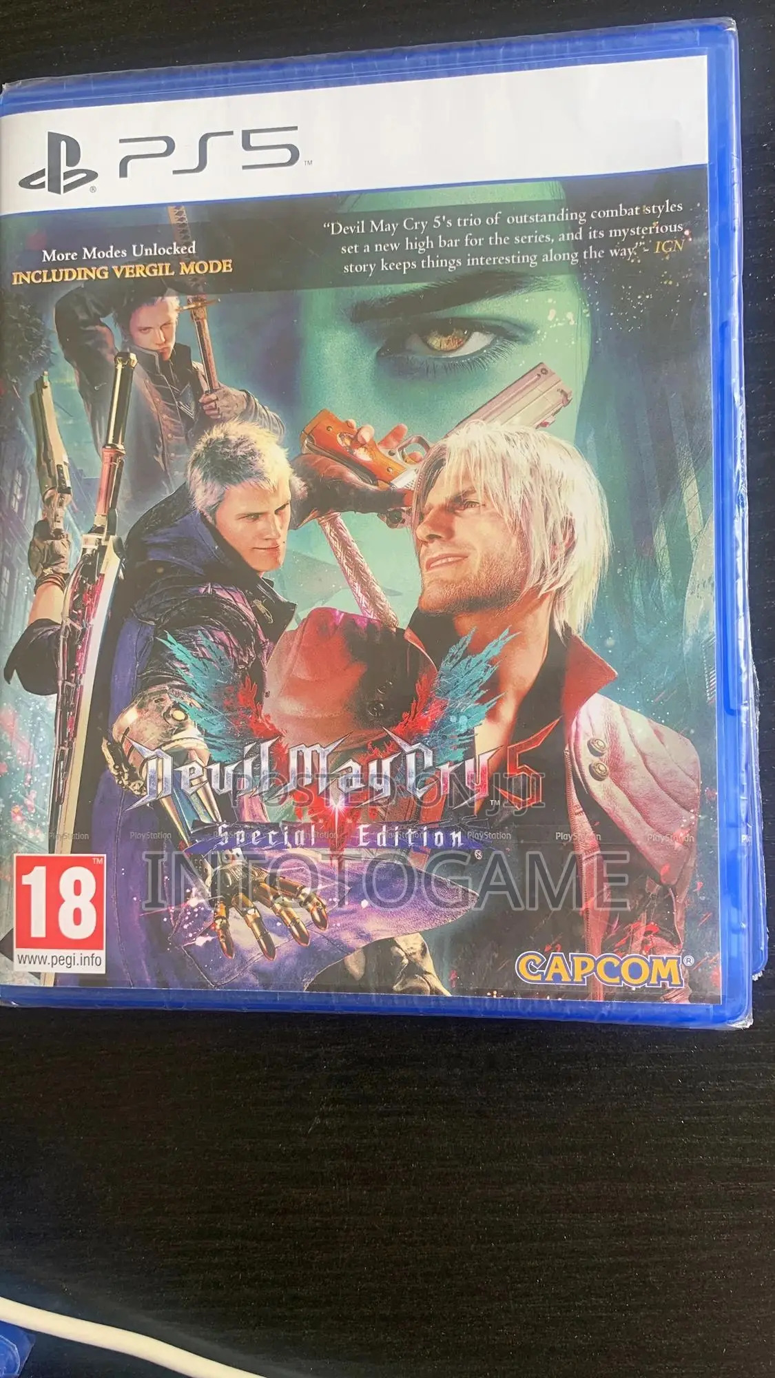 Ps5 Devil May Cry 5