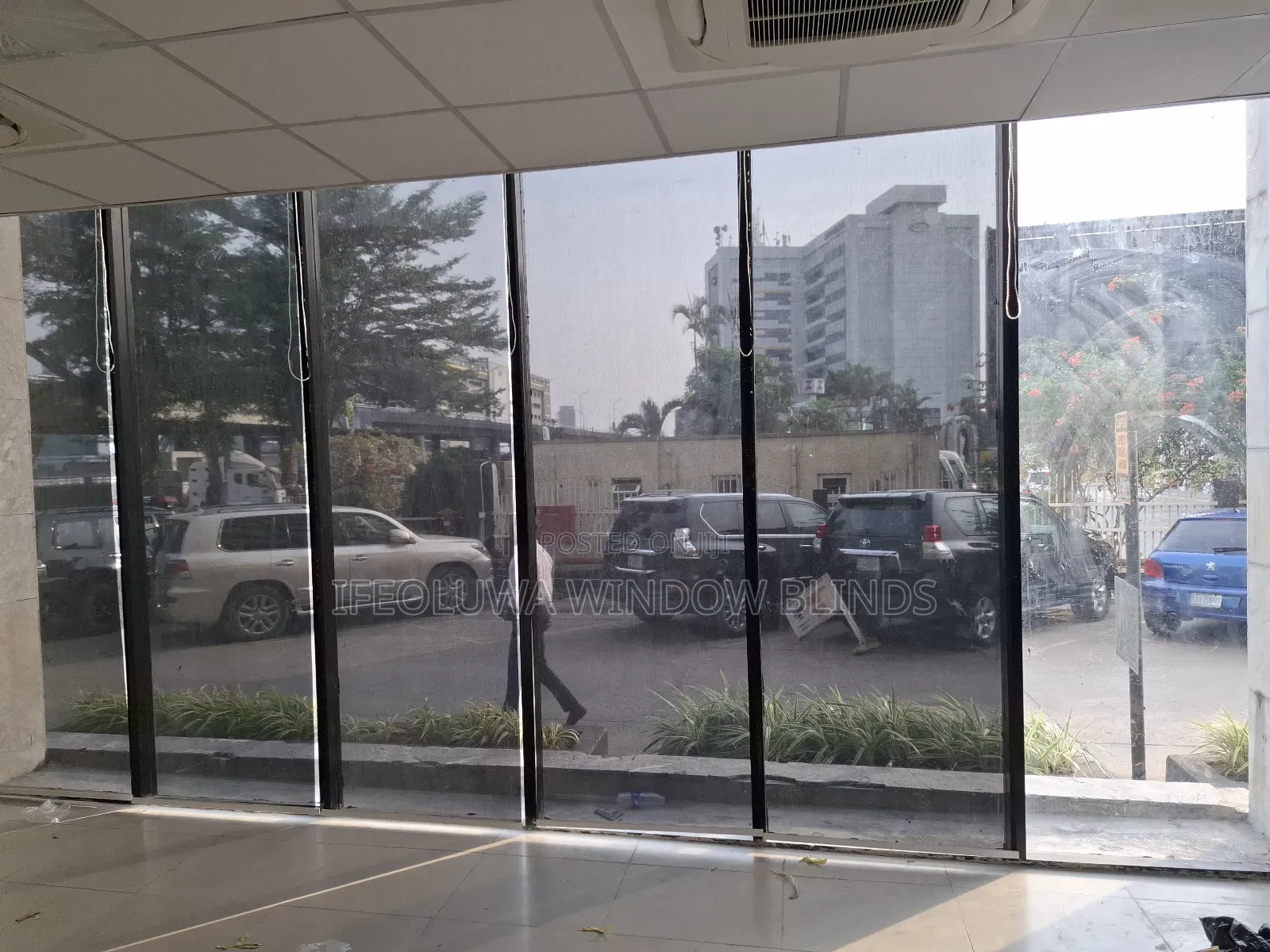 Suncreen and Blackout Roller Window Blinds