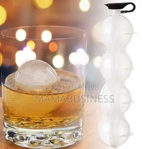 Diy Ice Mould - 4 Ball Maker