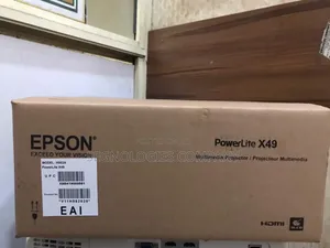 EPSON Powerlite X49 3600_lumens 3LCD Projector