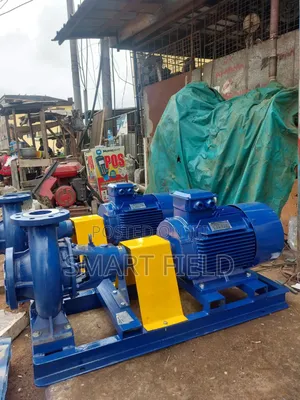 Sil End -Suction Transfer Pump Coupled With Electric Motor