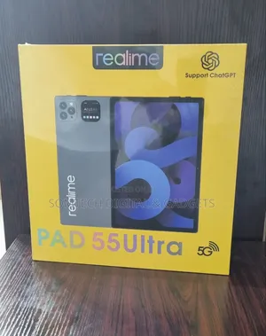 Realime Pad55 Ultra 16gb 512gb Tablet