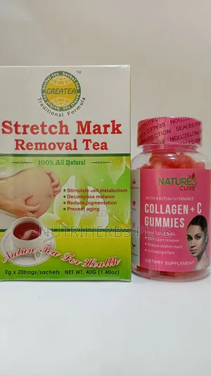 Get Rid of Stretch Marks With This Combination