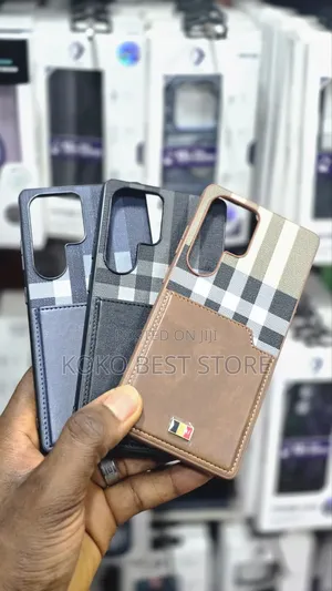 Polo Leather Case With Wallet for Samsung Galaxy S25 Ultra