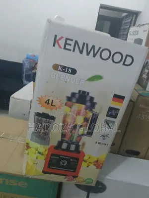 Kenwood Blennder With Overload Protection
