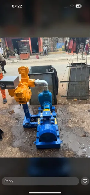 Pump and Flow Meter Diesel Pump